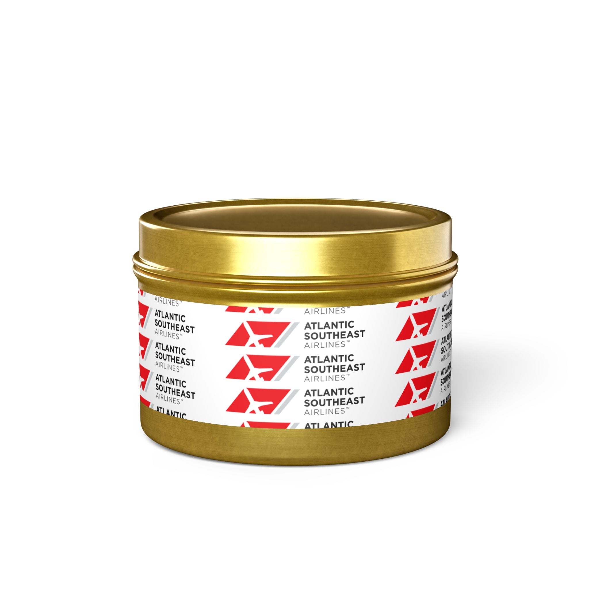 Atlantic Southeast Airlines Tin Candle