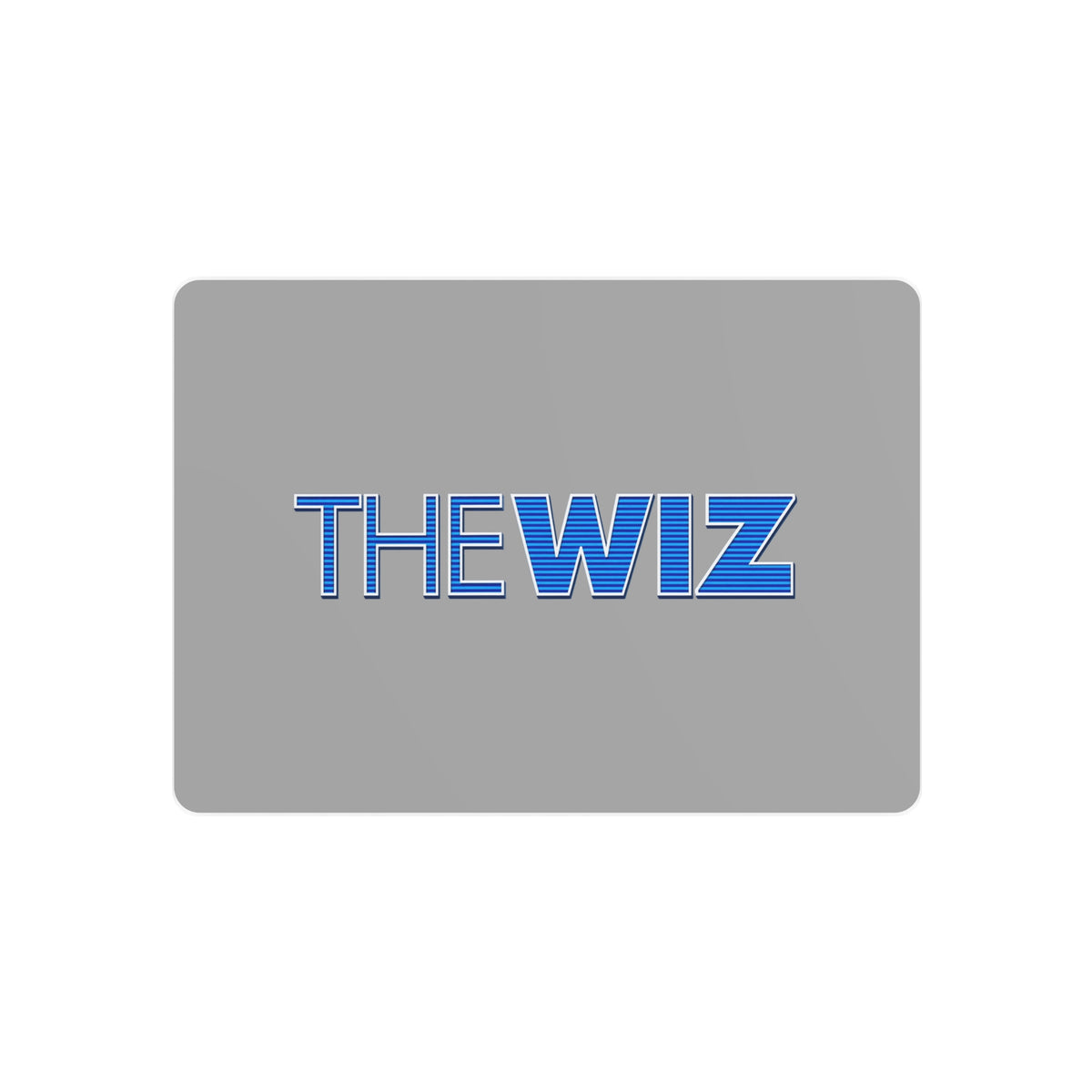 The Wiz Metal Sign