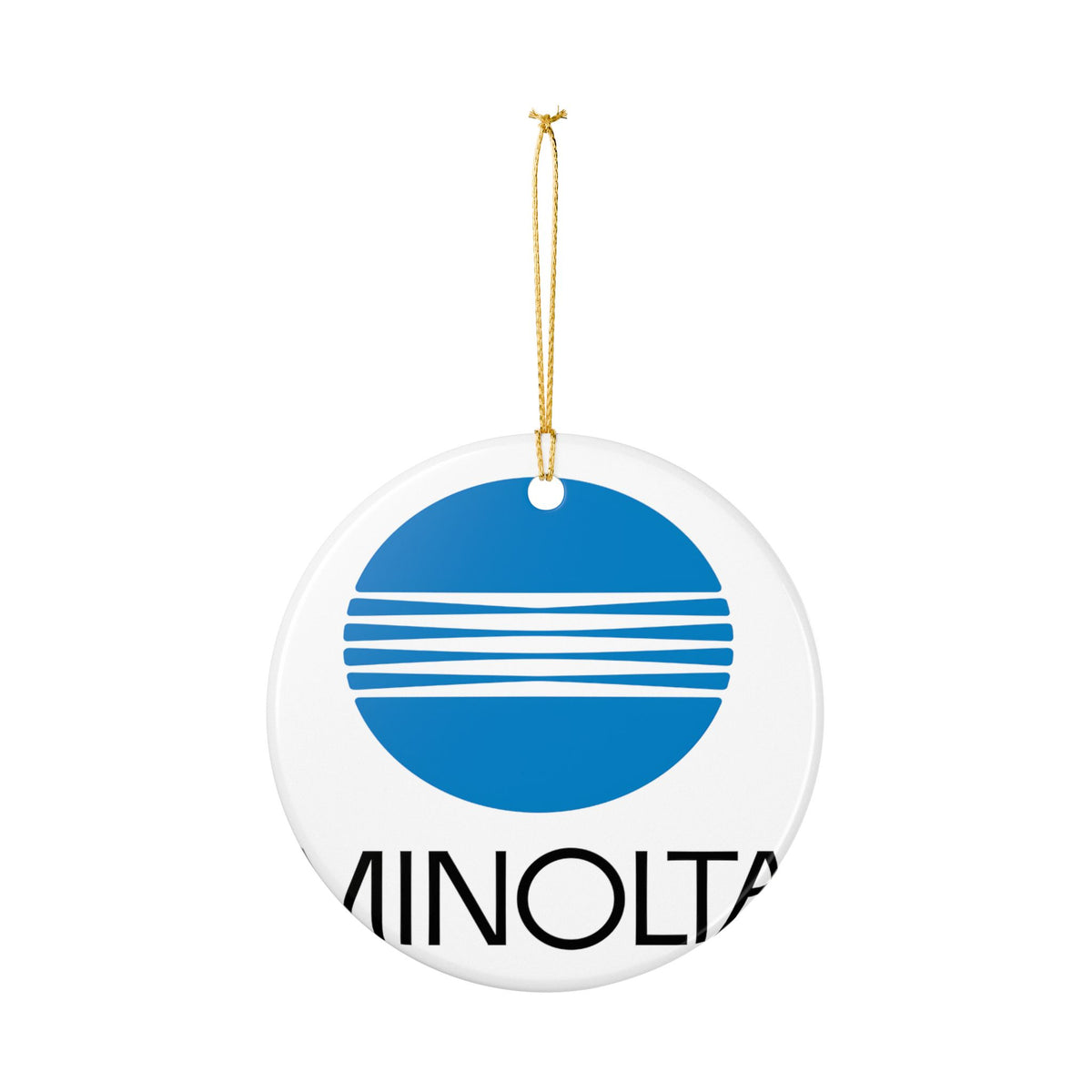 Minolta Ceramic Ornament