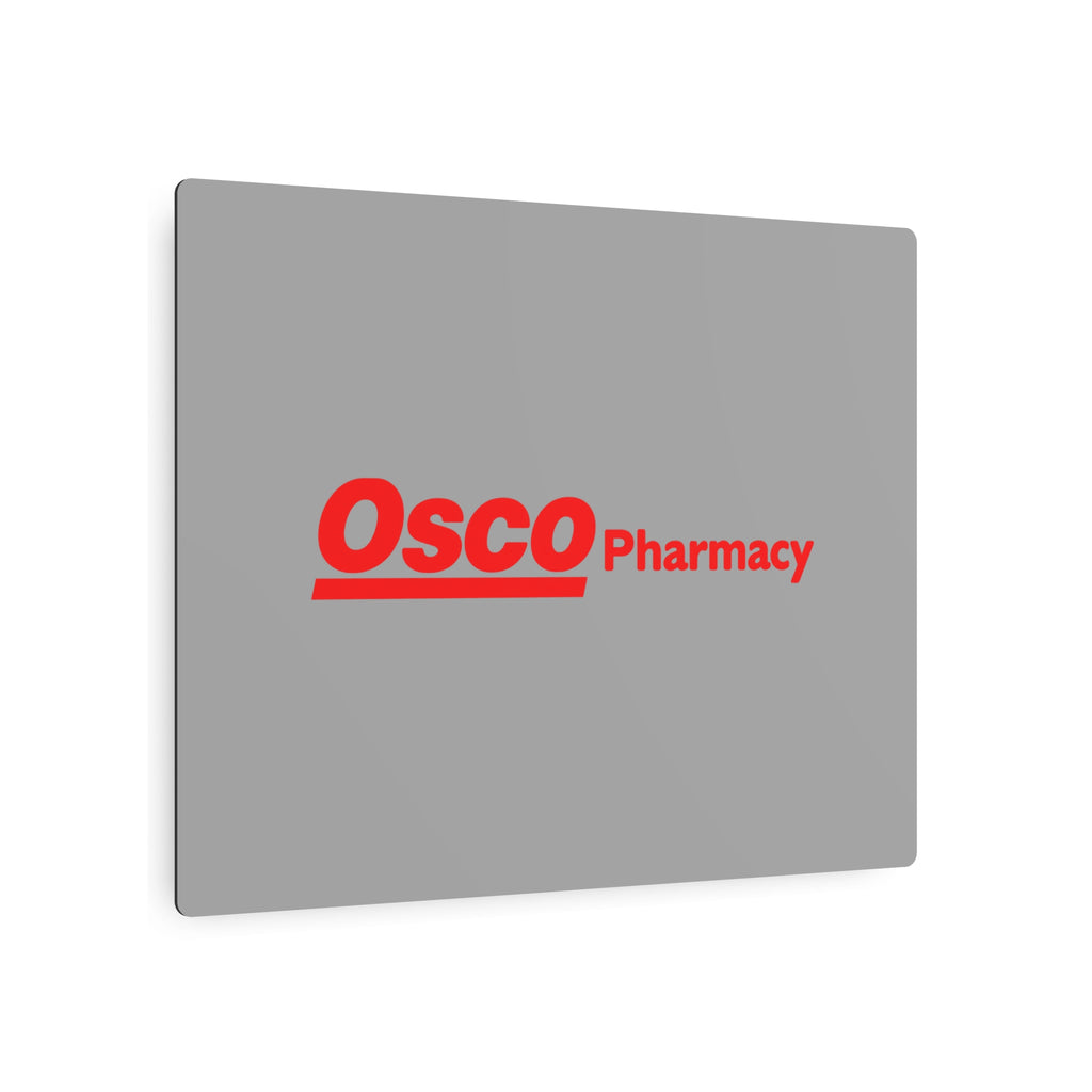 Osco Drug Metal Sign
