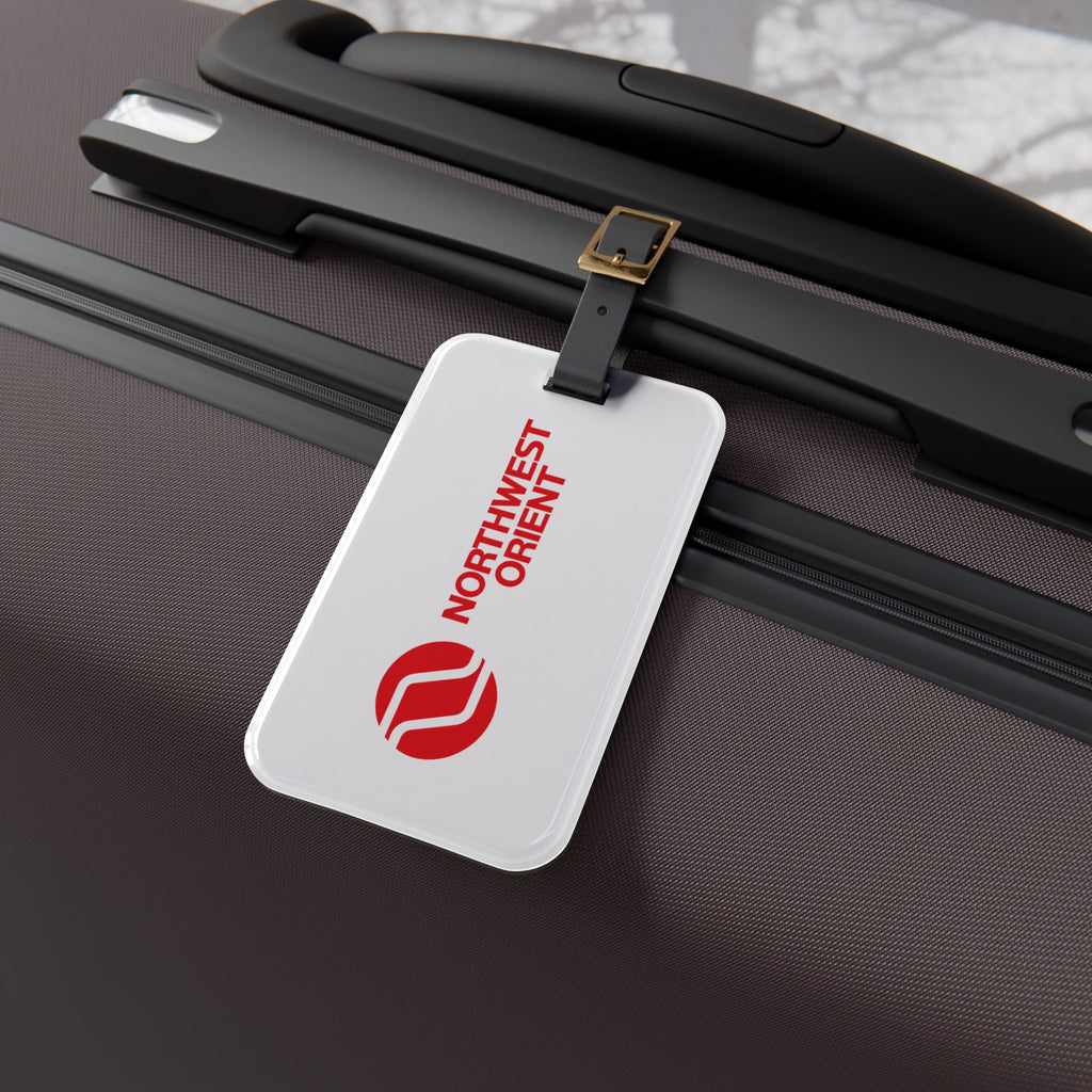 Northwest Orient Airlines Luggage Tag