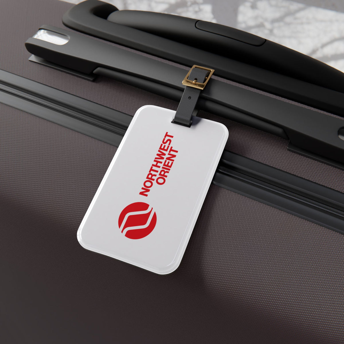 Northwest Orient Airlines Luggage Tag