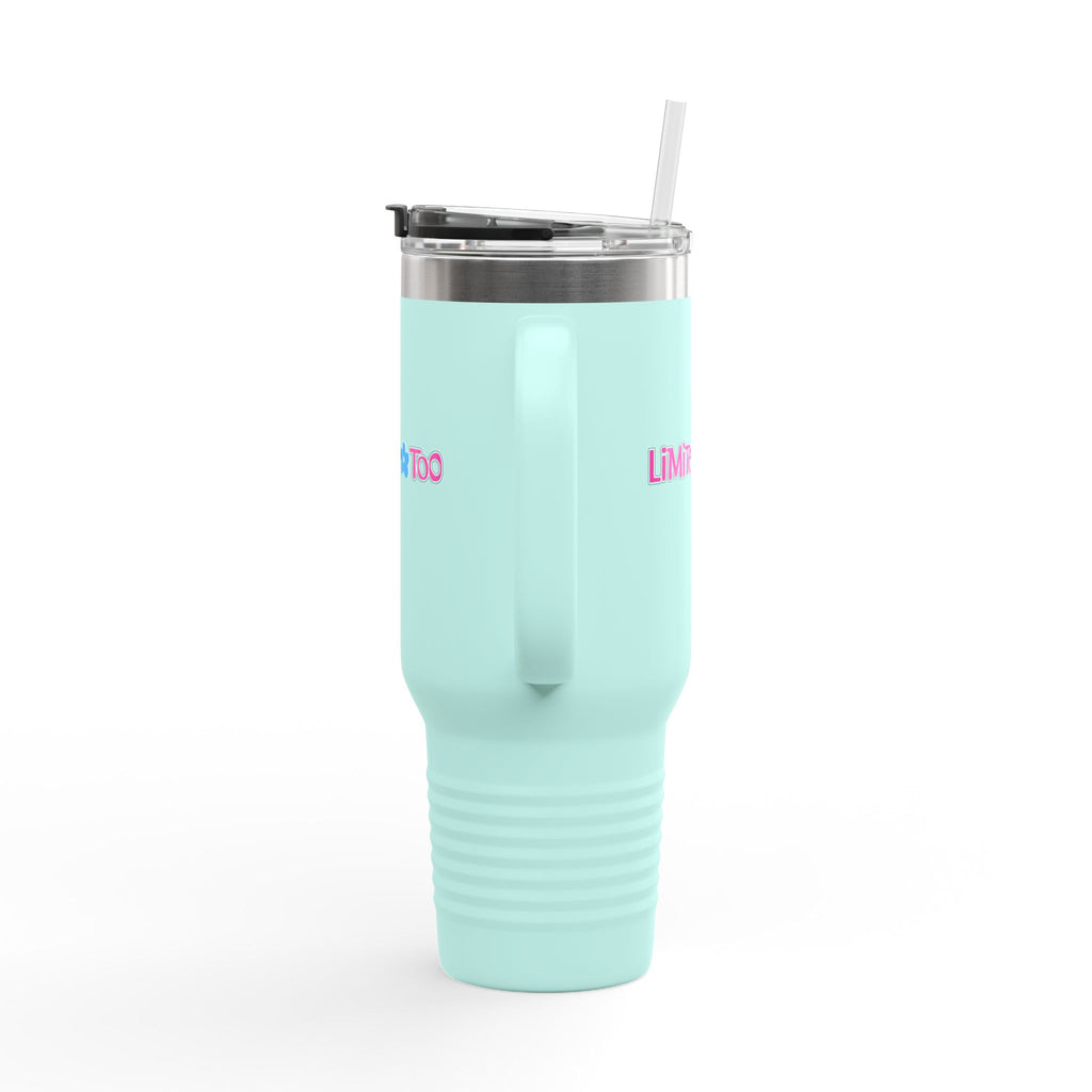 Limited Too 40oz Insulated Travel Mug Stainless Tumbler