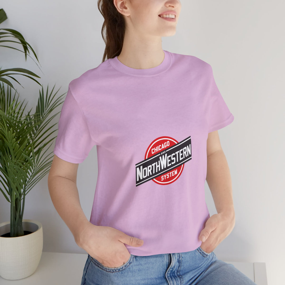 Chicago and North Western Railway T-Shirt