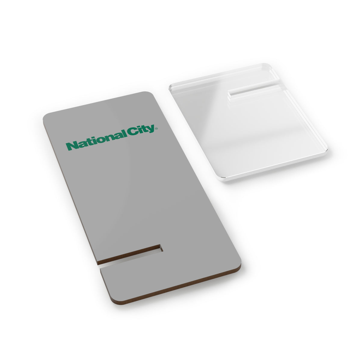 National City Bank Foldable Mobile Phone Display Stand