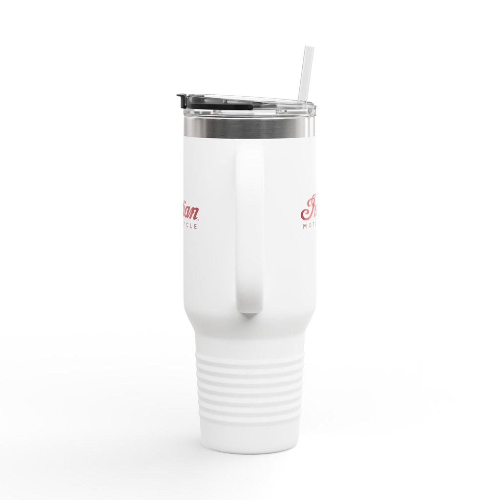 Indian Motorcycle 40oz Insulated Travel Mug / Stainless Tumbler