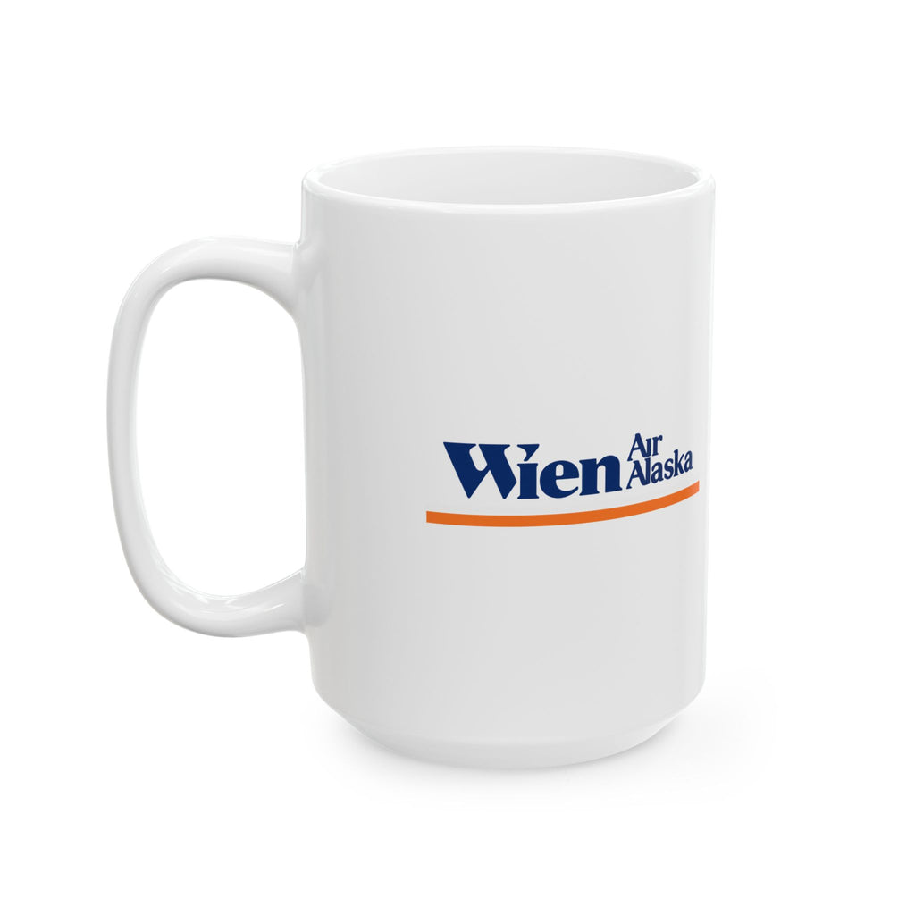 Wien Air Alaska Ceramic Coffee Mug