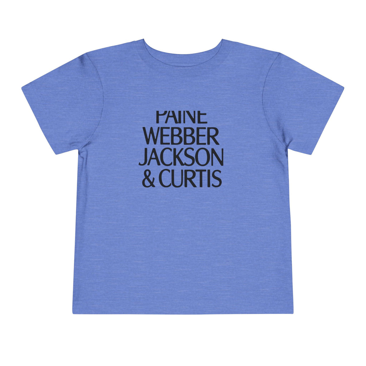 Paine Webber Jackson & Curtis Toddler Tee / T-Shirt