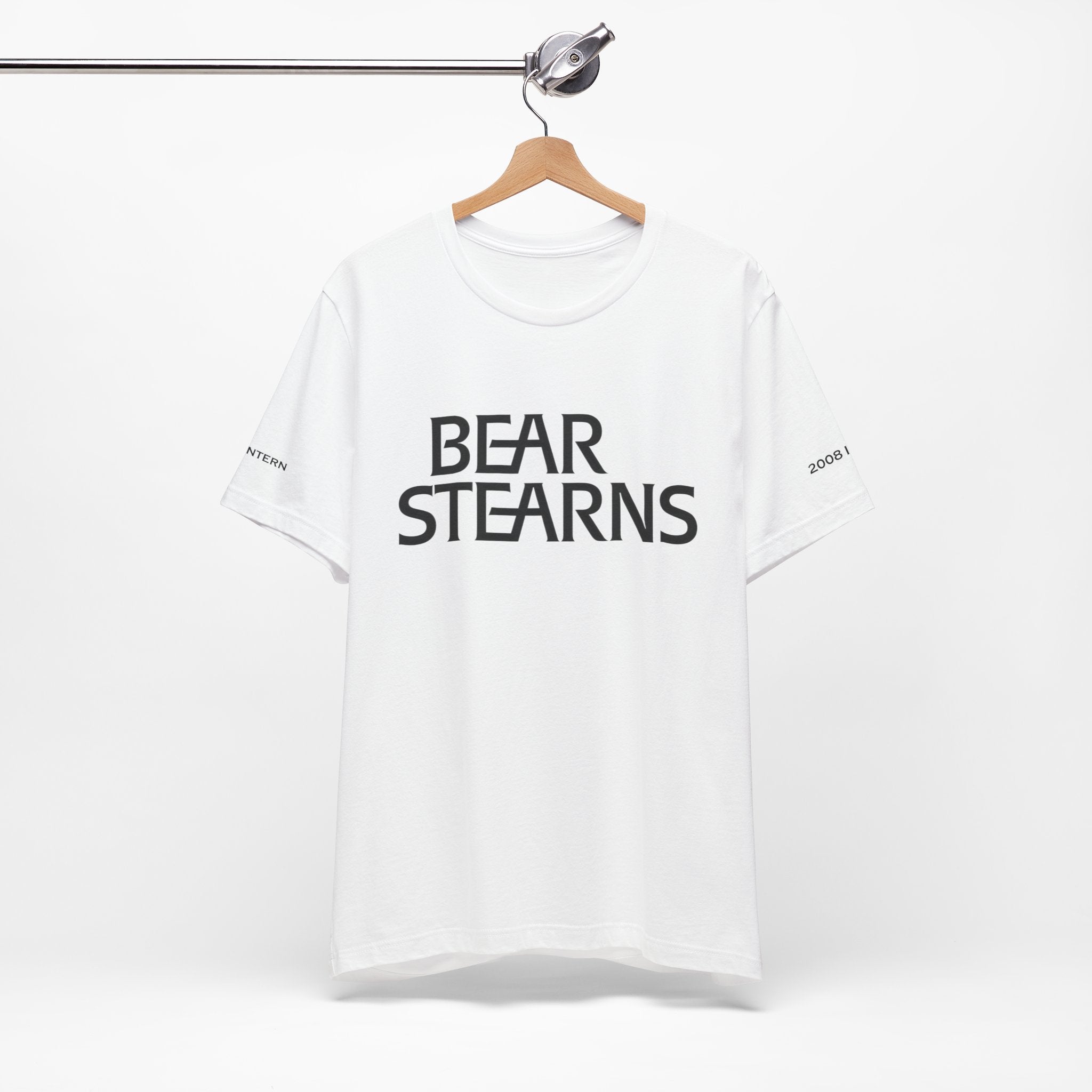 Bear Stearns T-Shirt 2008 Intern (Sleeve)