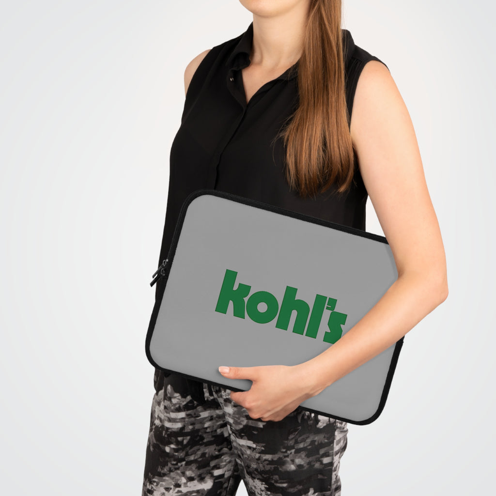 Kohl's Food Stores Laptop Sleeve