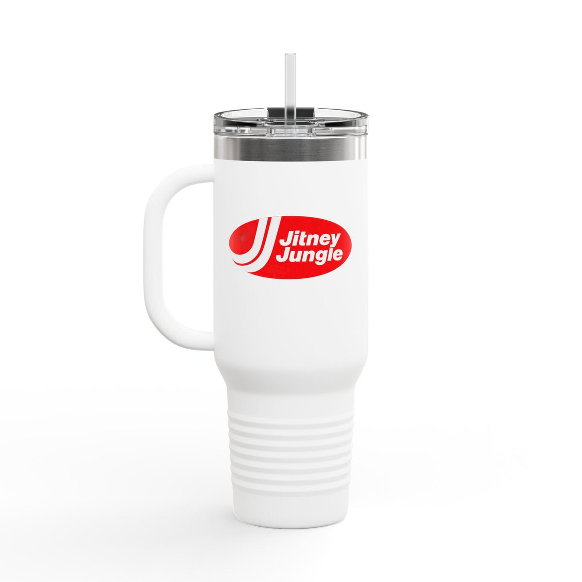 Jitney Jungle 40oz Insulated Travel Mug Stainless Tumbler
