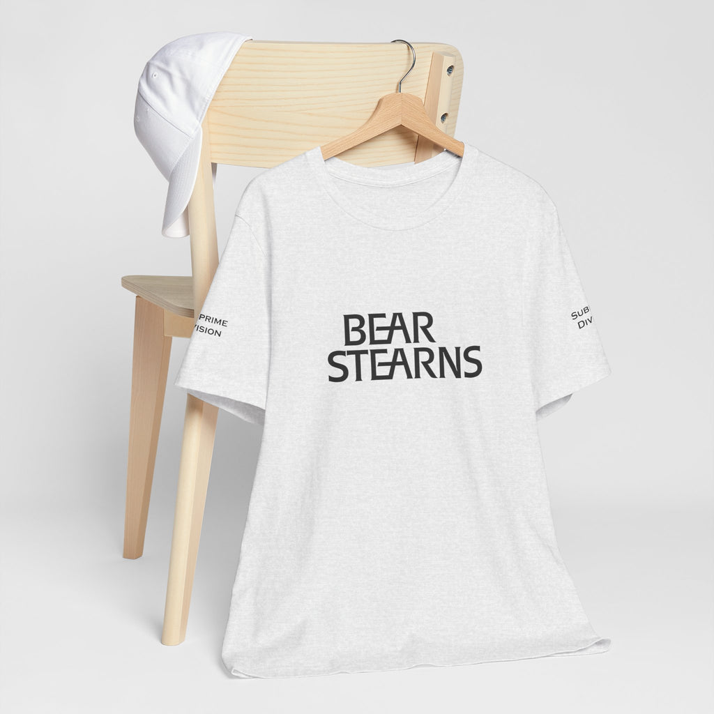Bear Stearns T-Shirt Subprime Division (Sleeve)