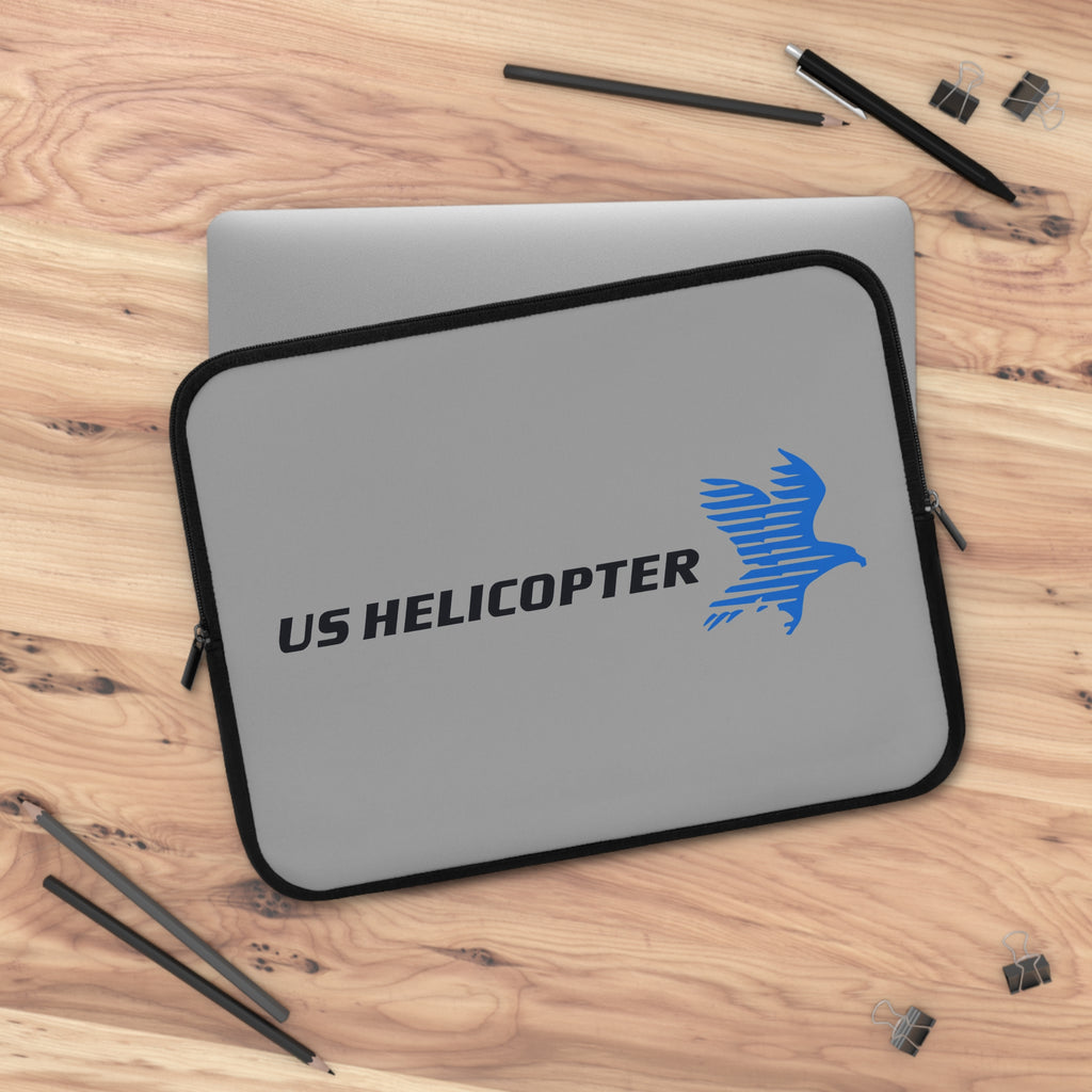 US Helicopter Laptop Sleeve