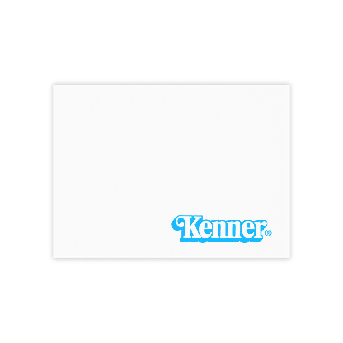 Kenner Products Sticky Post-it Note Pad