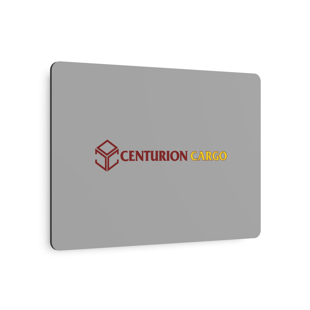 Centurion Air Cargo Metal Sign