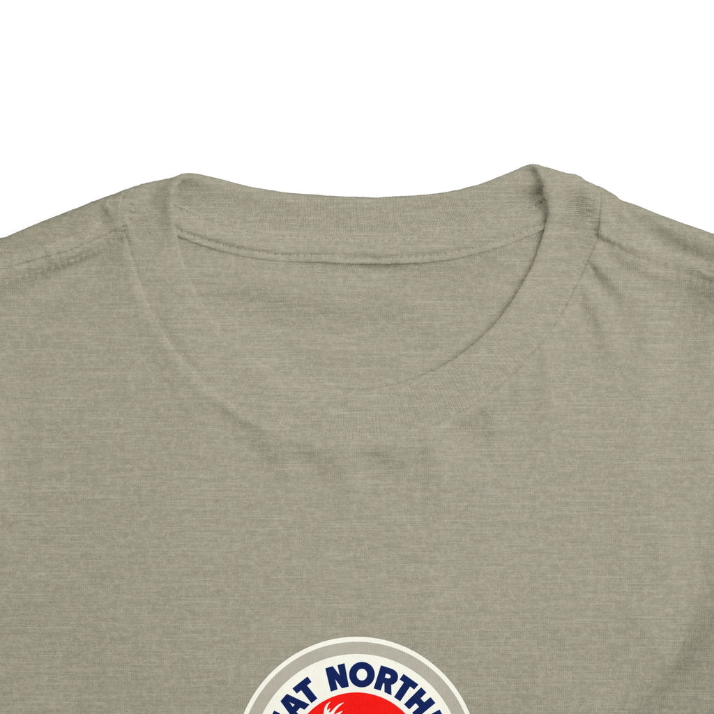 Great Northern Railway Toddler Tee / T-Shirt