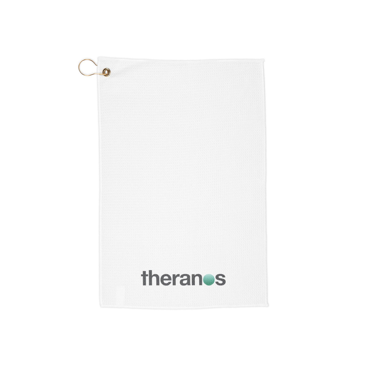 Theranos Golf Towel