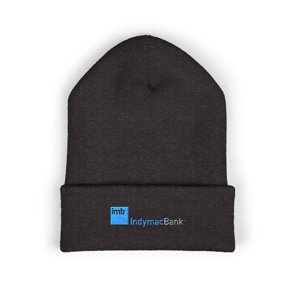 IndyMac Bank Cuffed Beanie