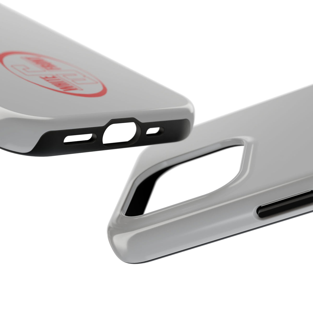 White Front Tough Phone Case