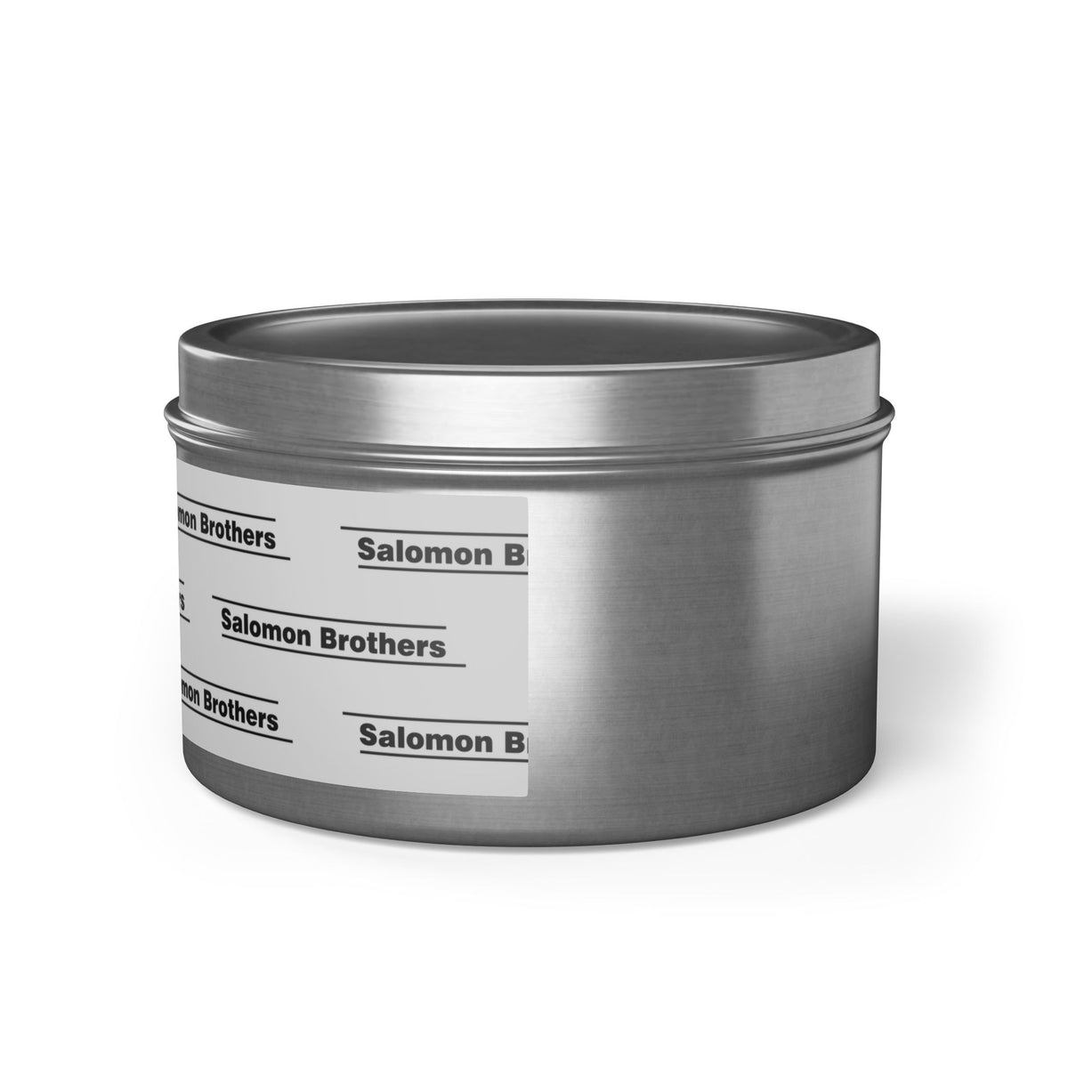 Salomon Brothers Tin Candle