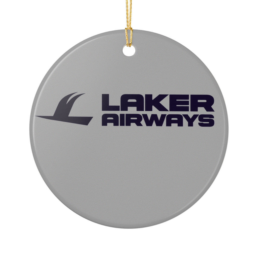 Laker Airways Ceramic Ornament
