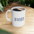 J. B. White Ceramic Coffee Mug