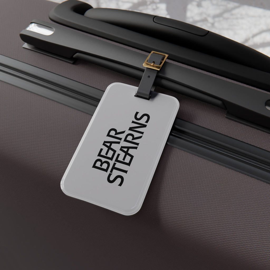 Bear Stearns Luggage Tag