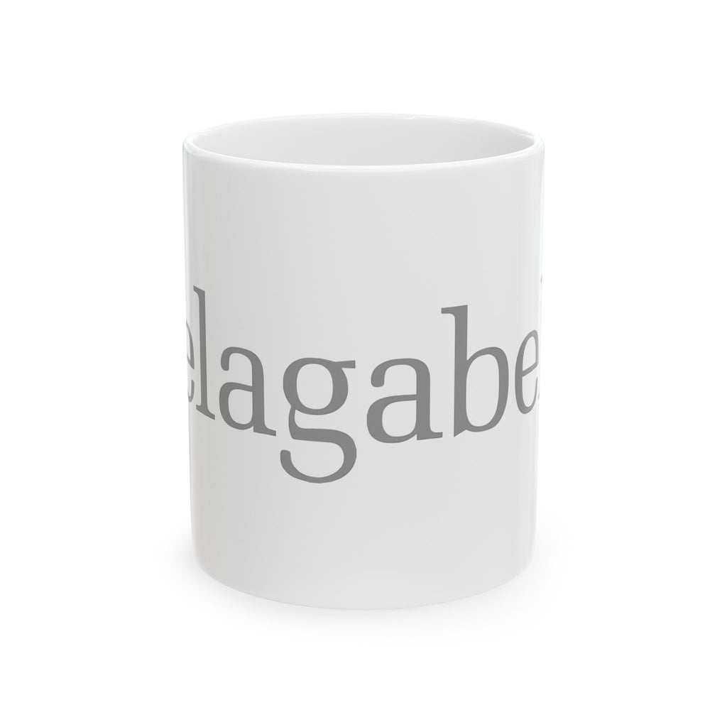 Abelag Aviation Ceramic Coffee Mug