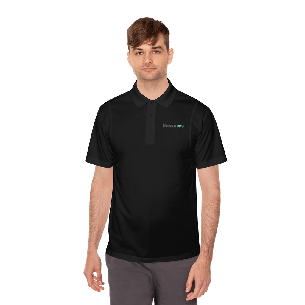 Theranos Inc. Men's Sport Polo Shirt