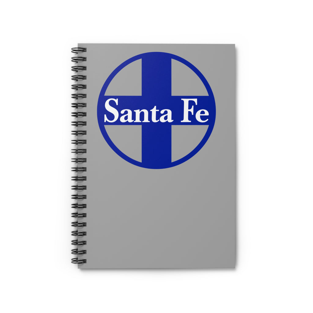 Atchison Topeka and Santa Fe Railway Spiral Notebook
