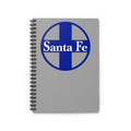 Atchison Topeka and Santa Fe Railway Spiral Notebook