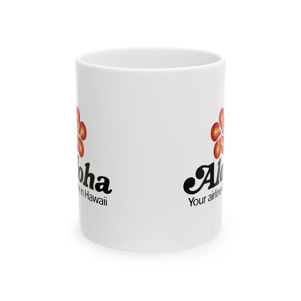 Aloha Airlines Ceramic Coffee Mug