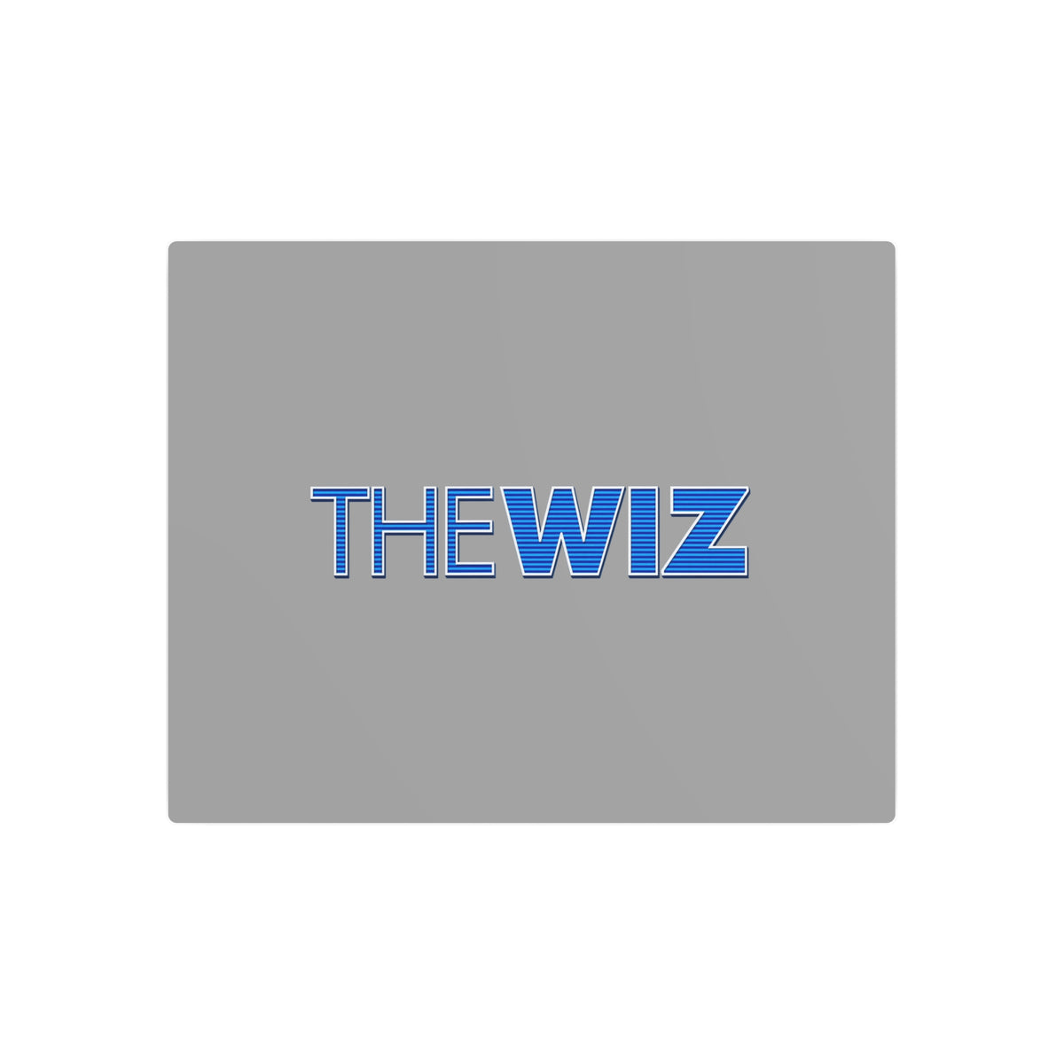 The Wiz Metal Sign