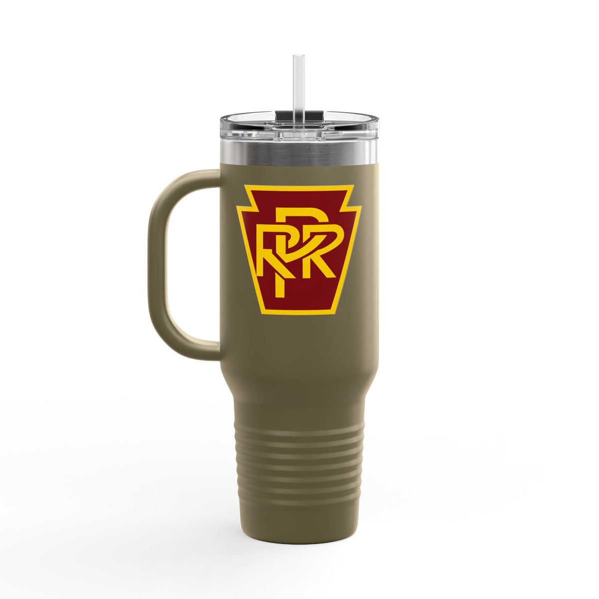 Pennsylvania Railroad 40oz Insulated Travel Mug Stainless Tumbler