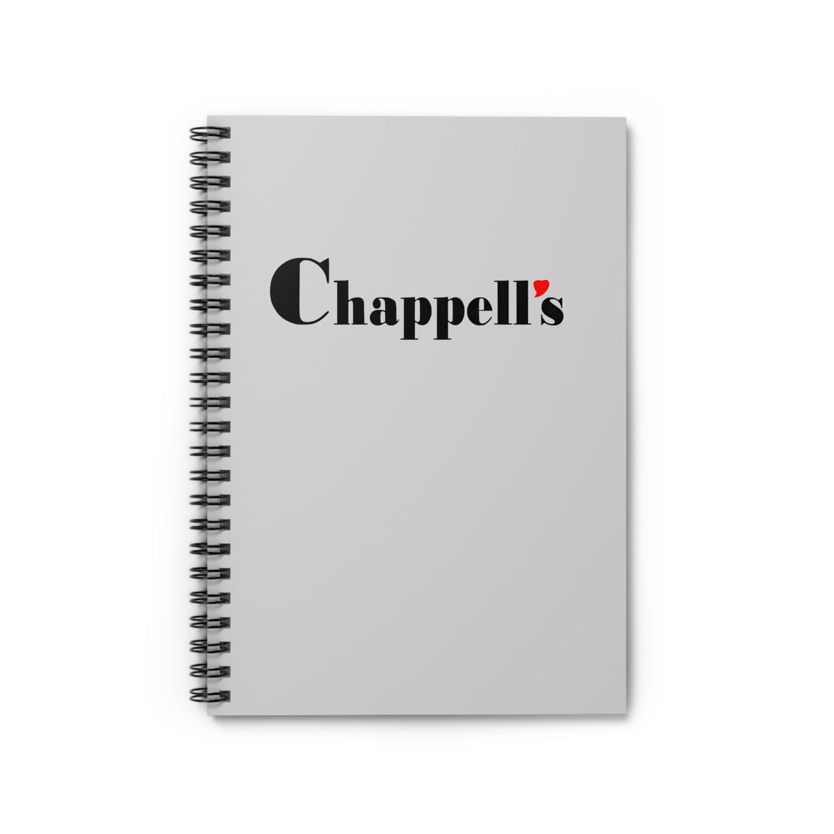 Chappell's Spiral Notebook