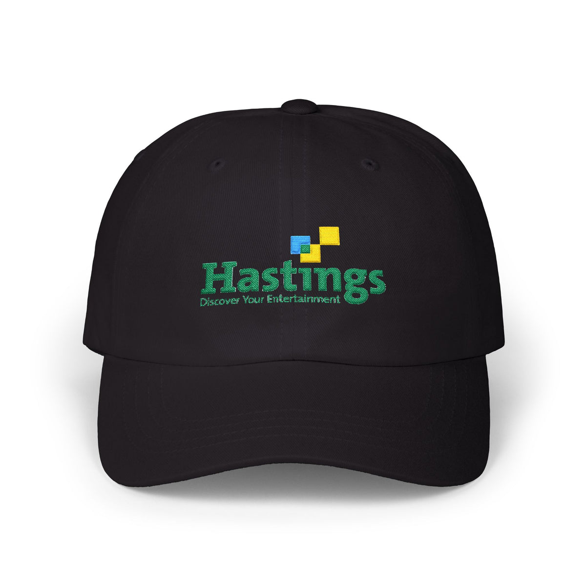 Hastings Entertainment Embroidered Dad Cap Hat