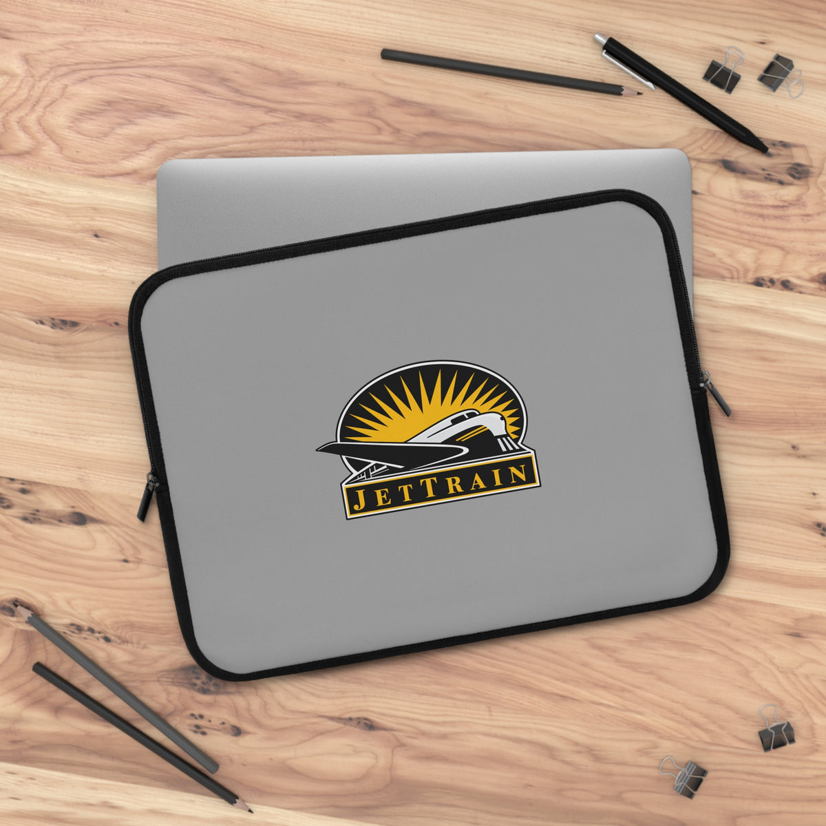 Bombardier JetTrain Laptop Sleeve
