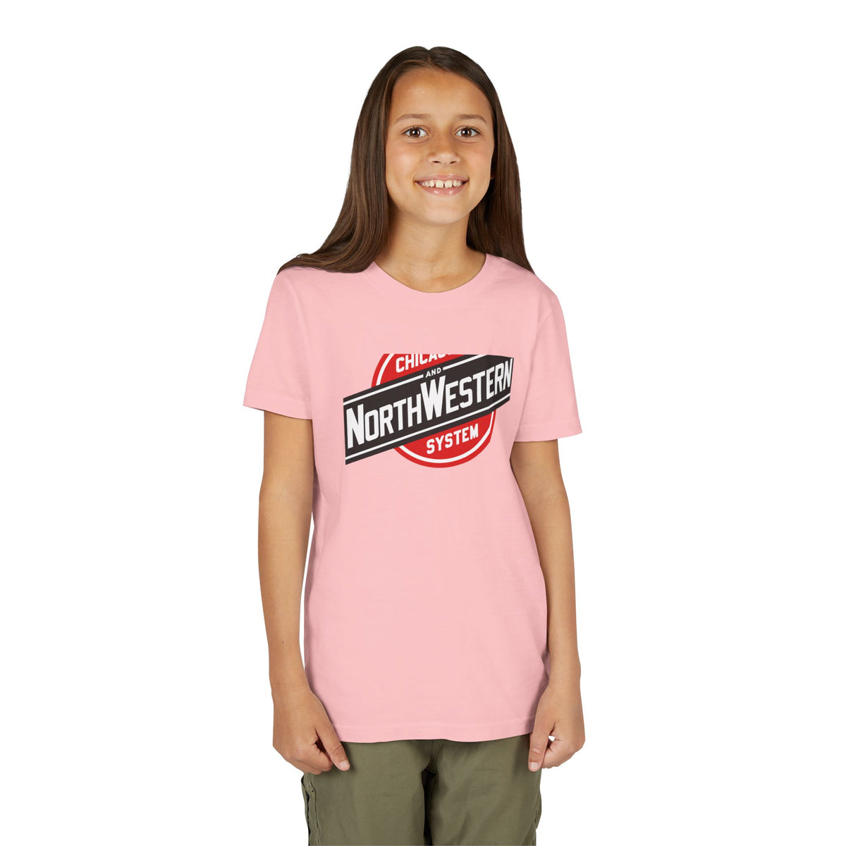 Chicago and North Western Railway Kids Tee / T-Shirt