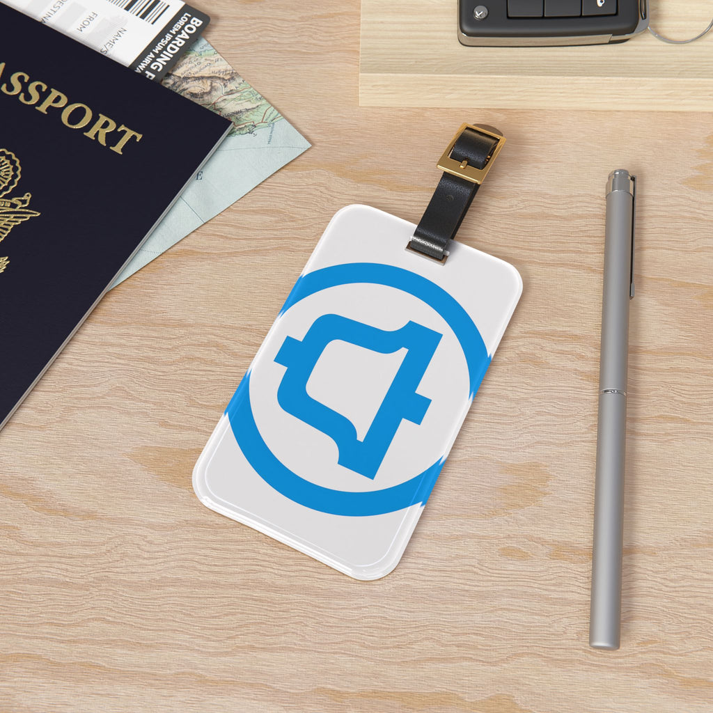Bell System Luggage Tag