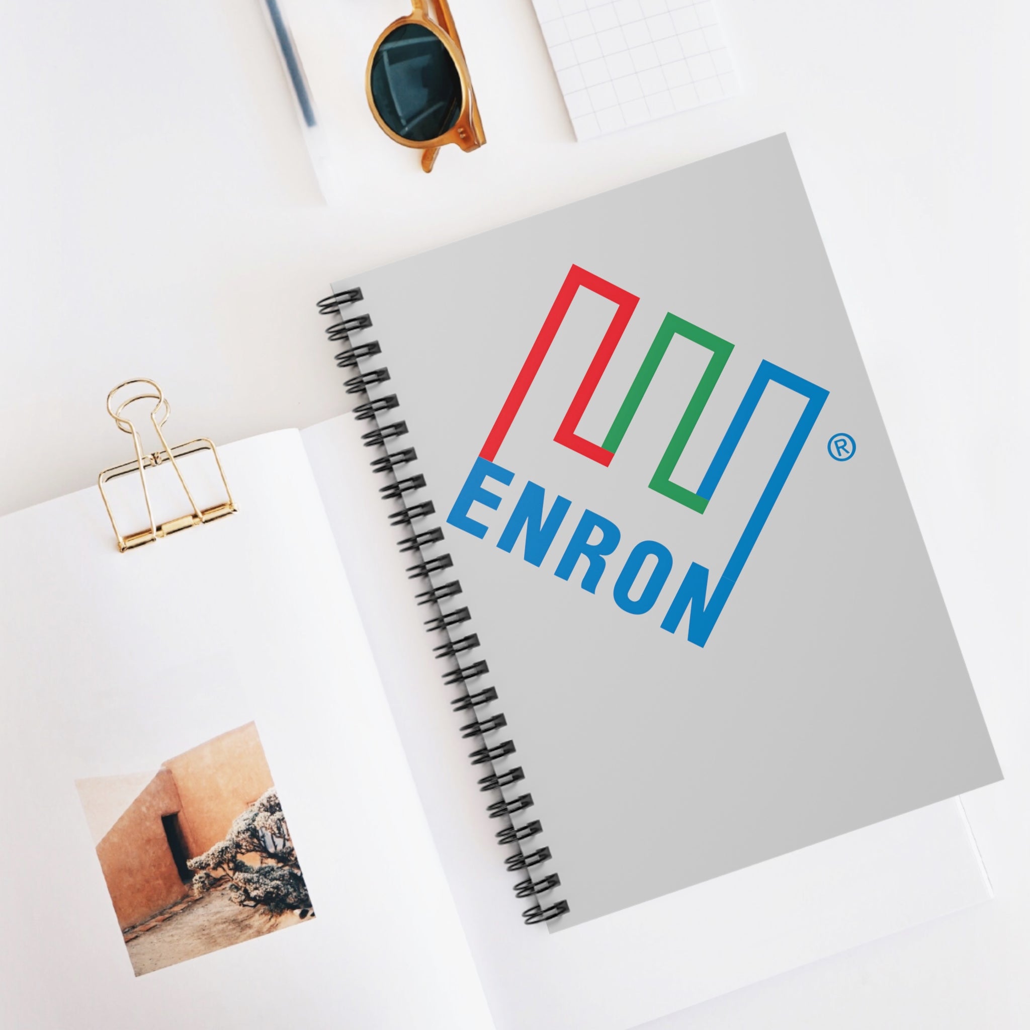 Enron Spiral Notebook