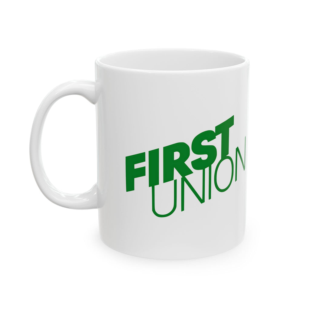 First Union Ceramic Coffee Mug