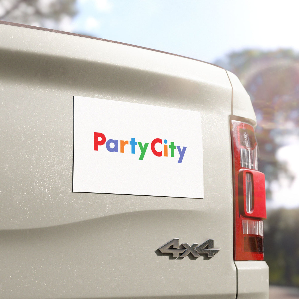 Party City Car Magnet