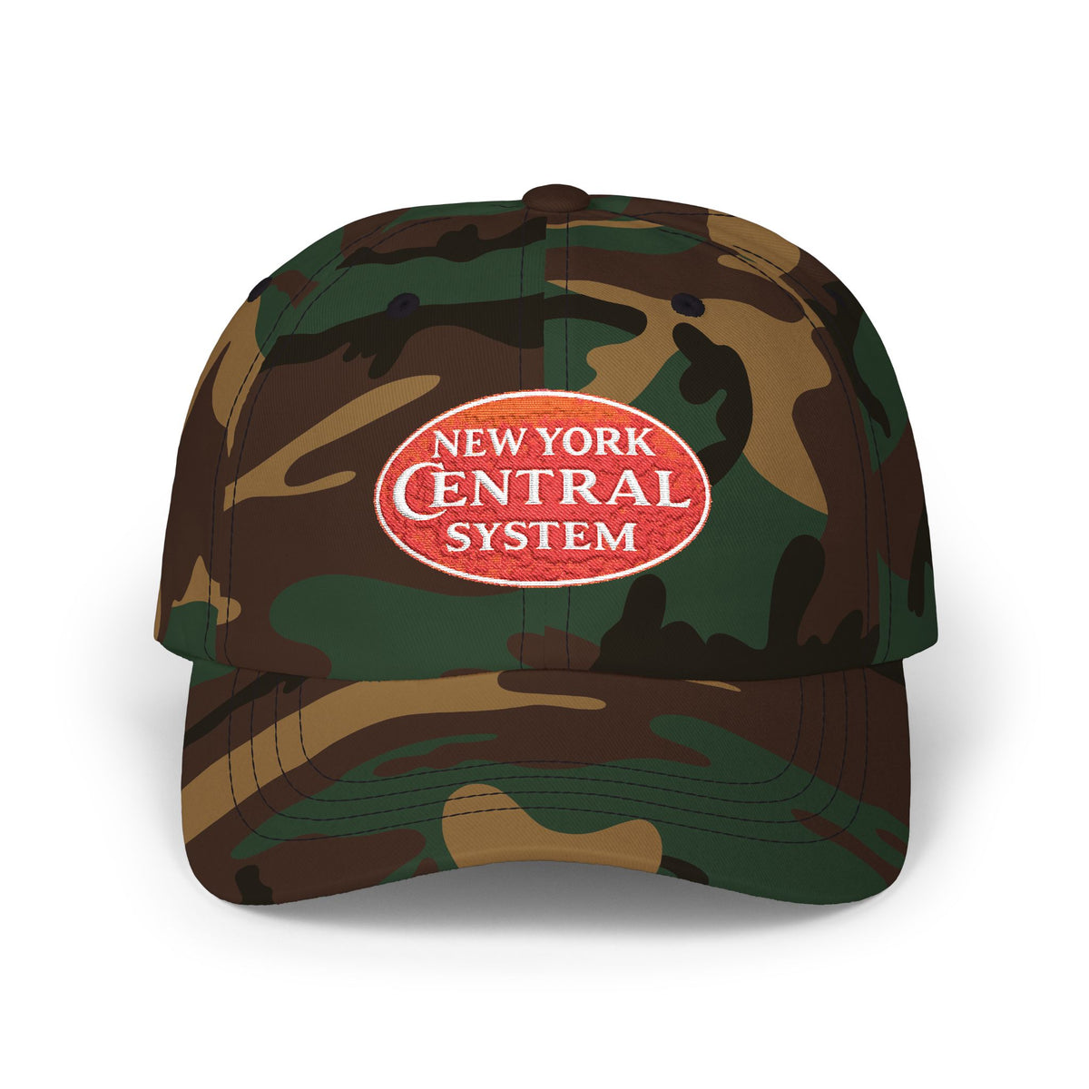New York Central Railroad Embroidered Dad Cap Hat