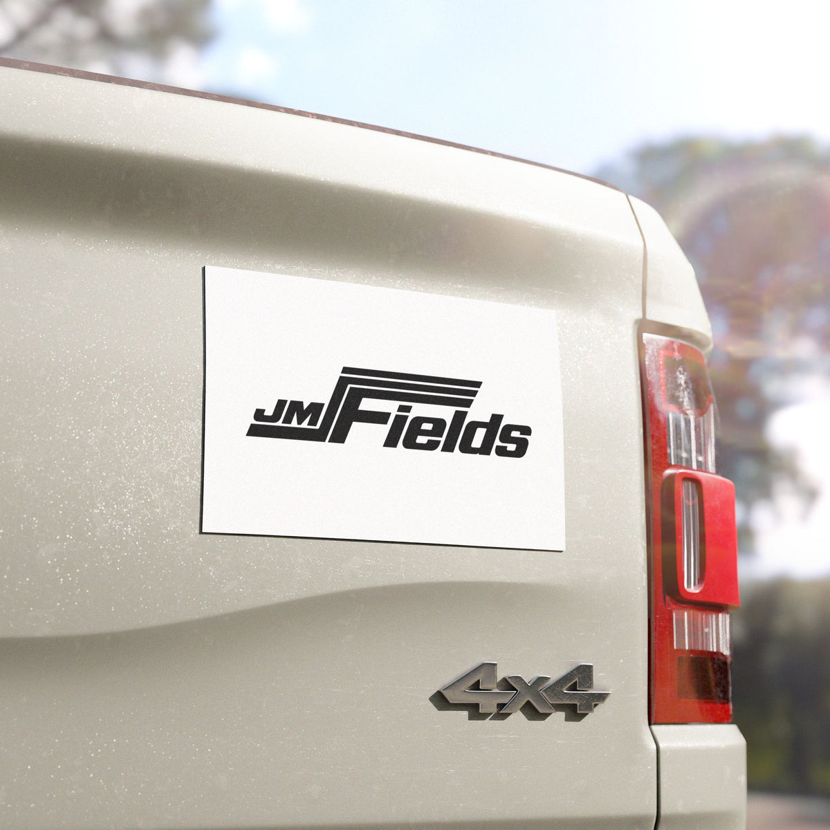 J.M. Fields Car Magnet