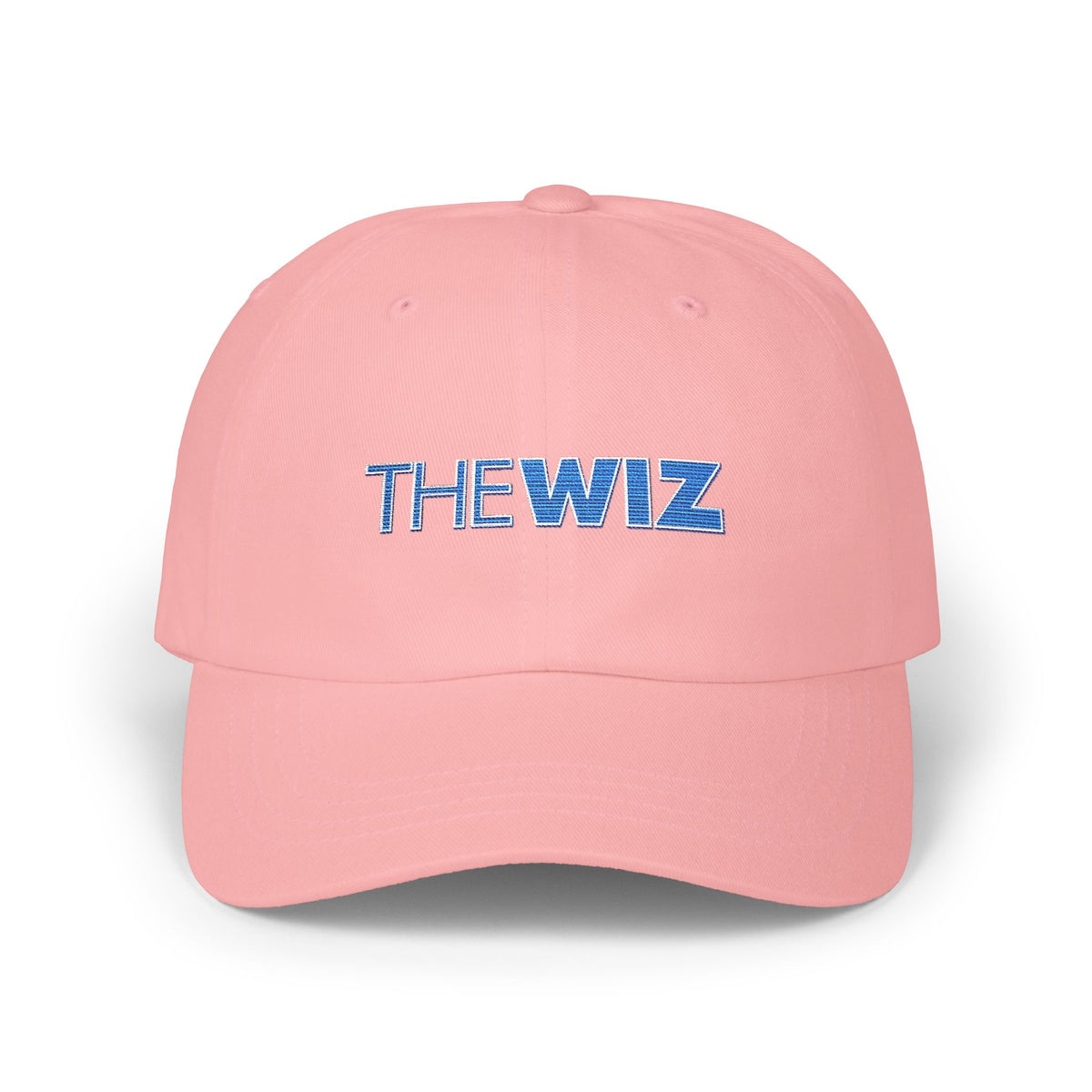The Wiz Embroidered Dad Cap Hat