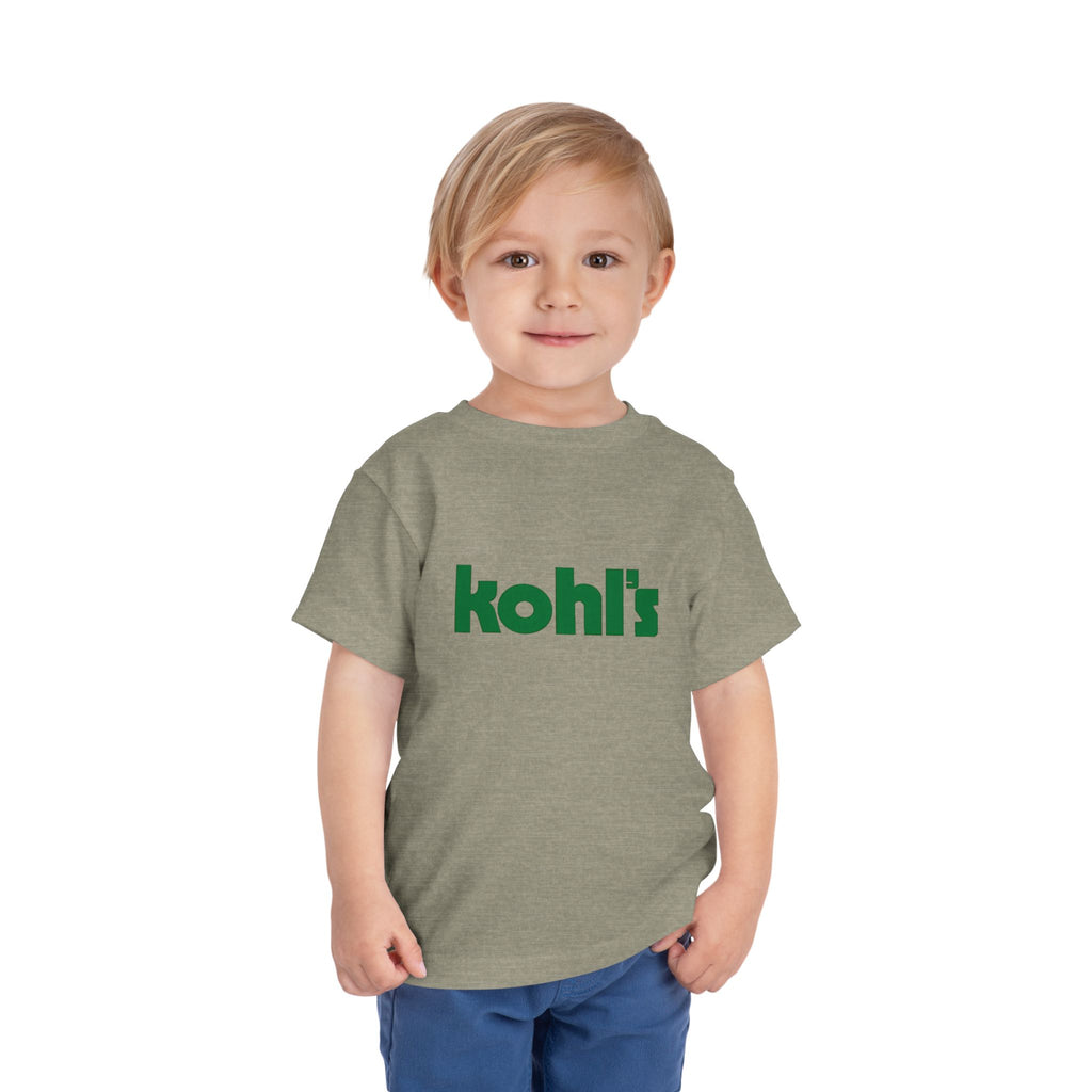 Kohl's Food Stores Toddler Tee / T-Shirt