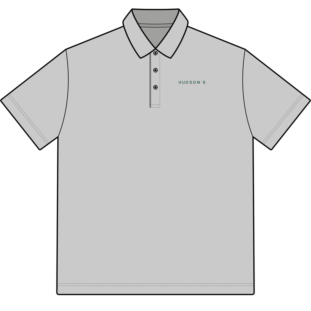Hudson's Cotton Polo Shirt