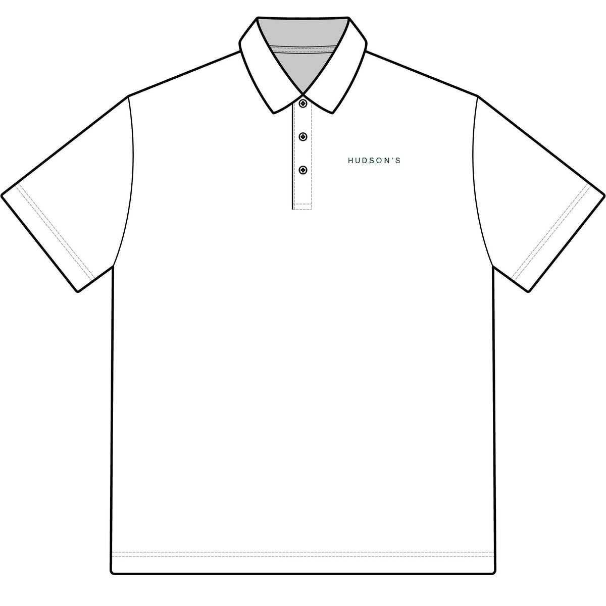 Hudson's Cotton Polo Shirt