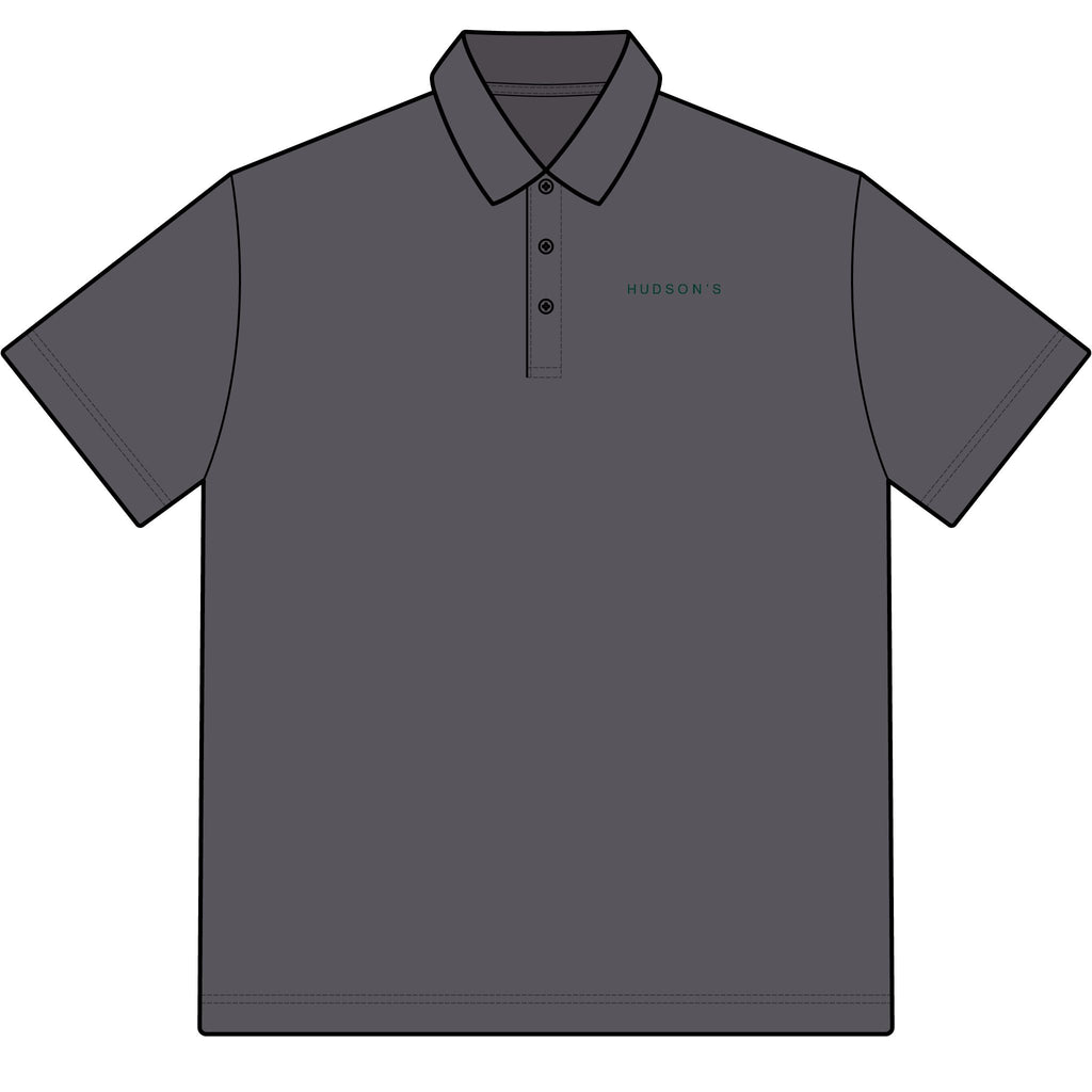 Hudson's Cotton Polo Shirt