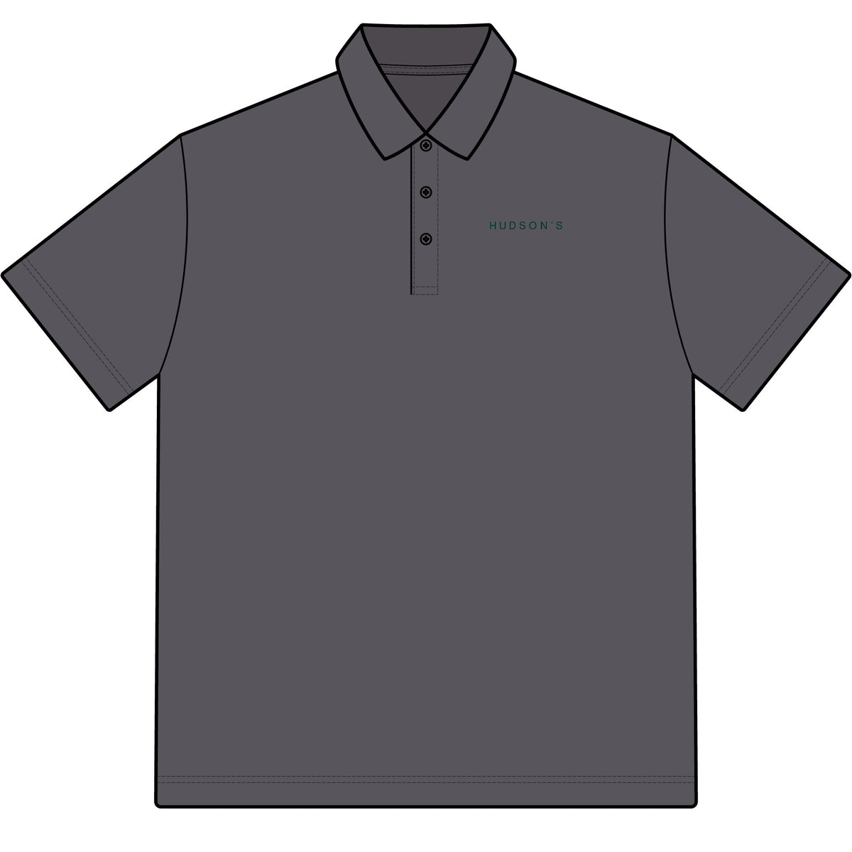 Hudson's Cotton Polo Shirt